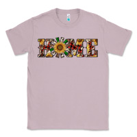 Lilac christmas home with windmill Classic Tee - RanaPortraitStore