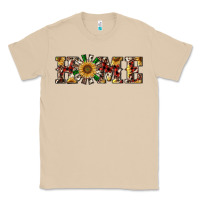 Mushroom christmas home with windmill Classic Tee - RanaPortraitStore
