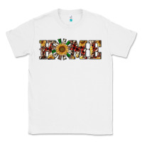 White christmas home with windmill Classic Tee - RanaPortraitStore