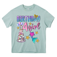 Arona birthday girl 4 Heavy Core Tee - BundleAndBundleShop
