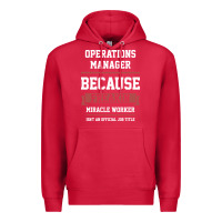 Cardinal Operations Manager - Cool Gift Job Premium Hoodie - artisFamous