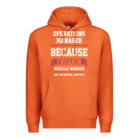 Carrot Operations Manager - Cool Gift Job Premium Hoodie - artisFamous