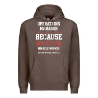 Coffee Operations Manager - Cool Gift Job Premium Hoodie - artisFamous