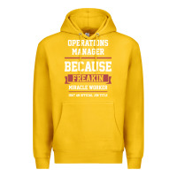 Lemon Operations Manager - Cool Gift Job Premium Hoodie - artisFamous