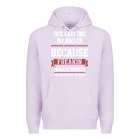 Lilac Operations Manager - Cool Gift Job Premium Hoodie - artisFamous