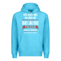 Ocean Blue Operations Manager - Cool Gift Job Premium Hoodie - artisFamous