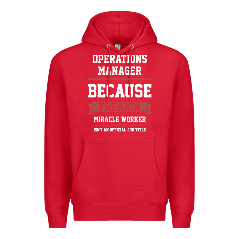 Operations Manager - Cool Gift Job Premium Hoodie by artisFamous | Teevron