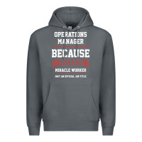 Rock Operations Manager - Cool Gift Job Premium Hoodie - artisFamous