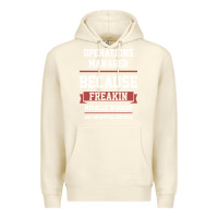 Sandshell Operations Manager - Cool Gift Job Premium Hoodie - artisFamous