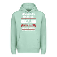 Seafoam Operations Manager - Cool Gift Job Premium Hoodie - artisFamous
