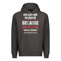Smoke Operations Manager - Cool Gift Job Premium Hoodie - artisFamous