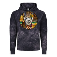 Cloud Black western alpaca Vintage Hoodie - BarkalooDesign