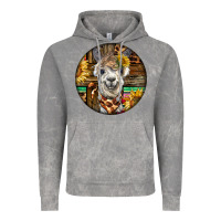Cloud Rock western alpaca Vintage Hoodie - BarkalooDesign