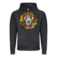 Vintage Arctic western alpaca Vintage Hoodie - BarkalooDesign
