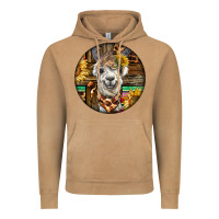 Vintage Camel western alpaca Vintage Hoodie - BarkalooDesign