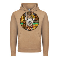 Vintage Coffee western alpaca Vintage Hoodie - BarkalooDesign
