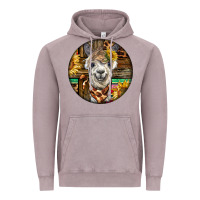 Vintage Zinc western alpaca Vintage Hoodie - BarkalooDesign