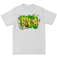 Dove Grey St. Patricks Day Cna Premium Tee - CowhideDigitalArt