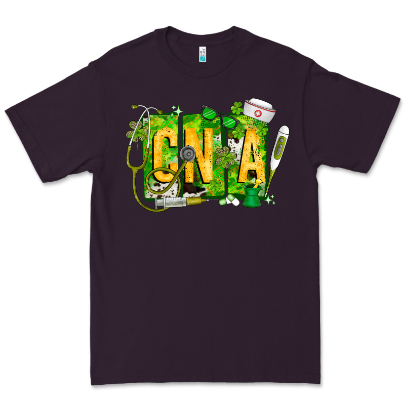 St. Patricks Day Cna Premium Tee by CowhideDigitalArt | Teevron