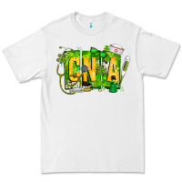White St. Patricks Day Cna Premium Tee - CowhideDigitalArt