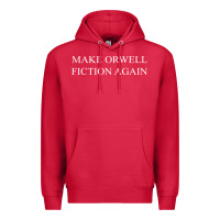 Cardinal make orwell fiction Premium Hoodie - artisFamous