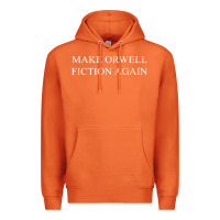 Carrot make orwell fiction Premium Hoodie - artisFamous