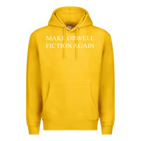 Lemon make orwell fiction Premium Hoodie - artisFamous