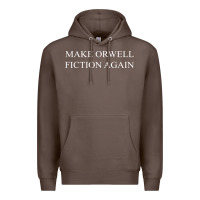 Coffee make orwell fiction Premium Hoodie - artisFamous