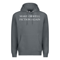 Rock make orwell fiction Premium Hoodie - artisFamous