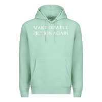 Seafoam make orwell fiction Premium Hoodie - artisFamous