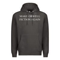 Smoke make orwell fiction Premium Hoodie - artisFamous