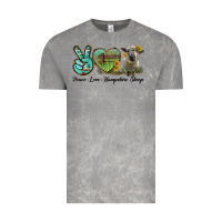 Cloud Rock Peace Love Hampshire Sheep Vintage Tee - LillyAllenDesigns