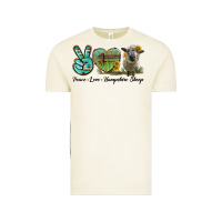 Vintage Arctic Peace Love Hampshire Sheep Vintage Tee - LillyAllenDesigns