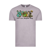 Vintage Zinc Peace Love Hampshire Sheep Vintage Tee - LillyAllenDesigns
