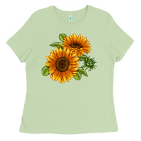 Matcha Soraya Sunflower Ladies Tee - LillyAllenDesigns