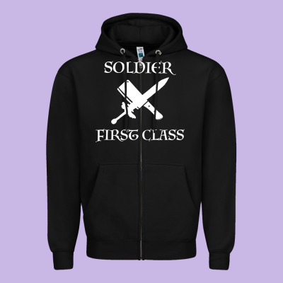 Soldıer First Class Zipper Hoodie Designed By Bettercallsaul
