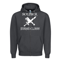 Smoke Soldıer First Class Zipper Hoodie - Bettercallsaul