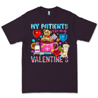 Plum My Patients is Valentines Premium Tee - CowhideDigitalArt