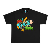 Black pre k dude Urban Heavy Tee - RanaPortraitStore