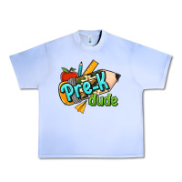 Grape Ice pre k dude Urban Heavy Tee - RanaPortraitStore