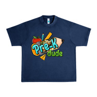 Navy pre k dude Urban Heavy Tee - RanaPortraitStore