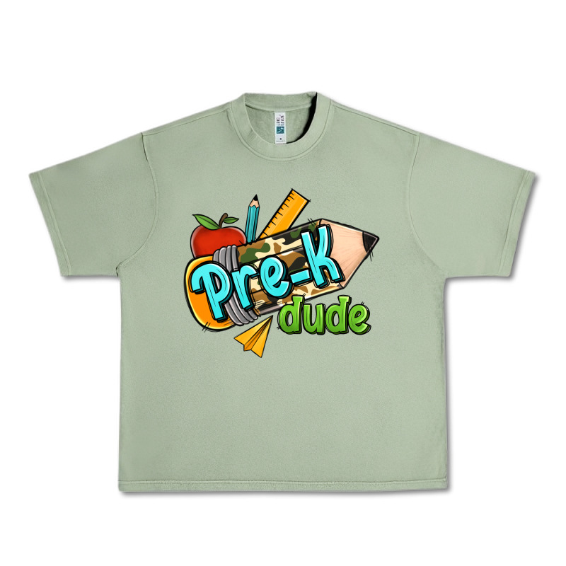 Pre K Dude Urban Heavy Tee by RanaPortraitStore | Teevron