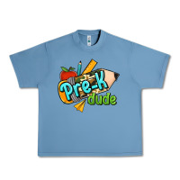Pebble Blue pre k dude Urban Heavy Tee - RanaPortraitStore