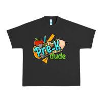 Pigment Black pre k dude Urban Heavy Tee - RanaPortraitStore