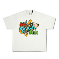Pistachio pre k dude Urban Heavy Tee - RanaPortraitStore