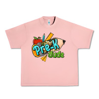 Salmon pre k dude Urban Heavy Tee - RanaPortraitStore
