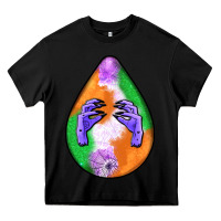 Black halloween hands teardrop Heavy Core Tee - BundleAndBundleShop
