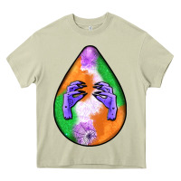 Mossy halloween hands teardrop Heavy Core Tee - BundleAndBundleShop