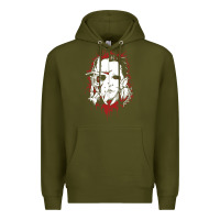 Friends Horror Face Mashup Horror Movies Halloween Premium Hoodie | Teevron