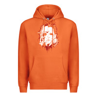 Carrot friends horror face mashup horror movies halloween Premium Hoodie - artisFamous